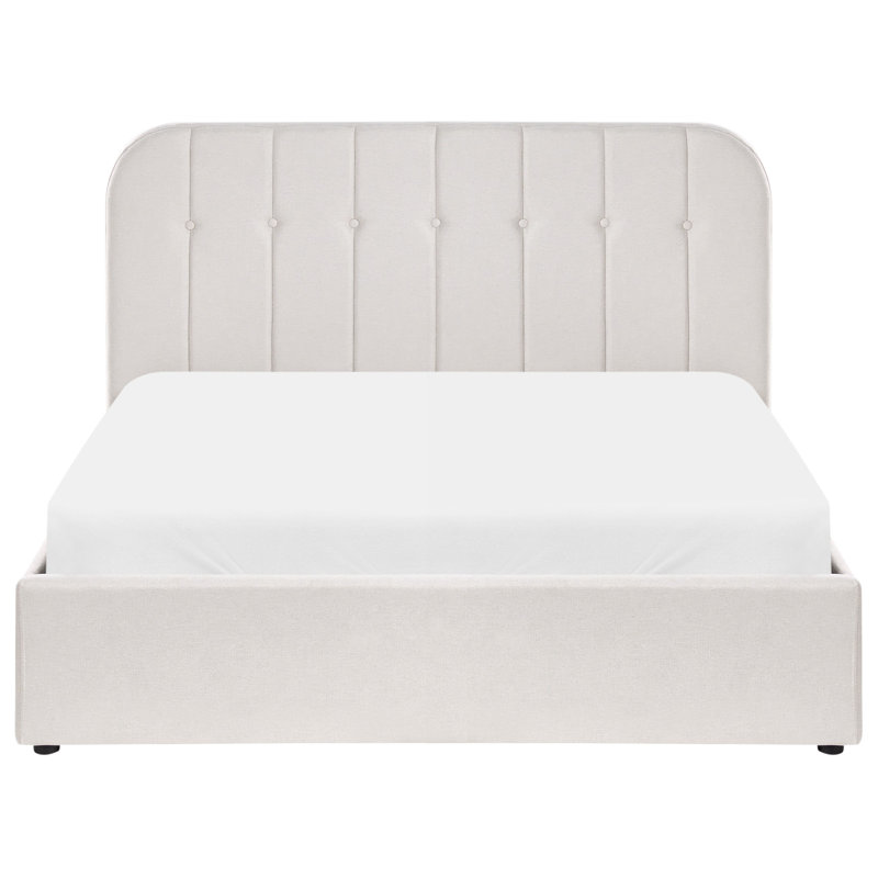 Upholstered Ottoman Storage Bed, European Double (140 x 200 cm)