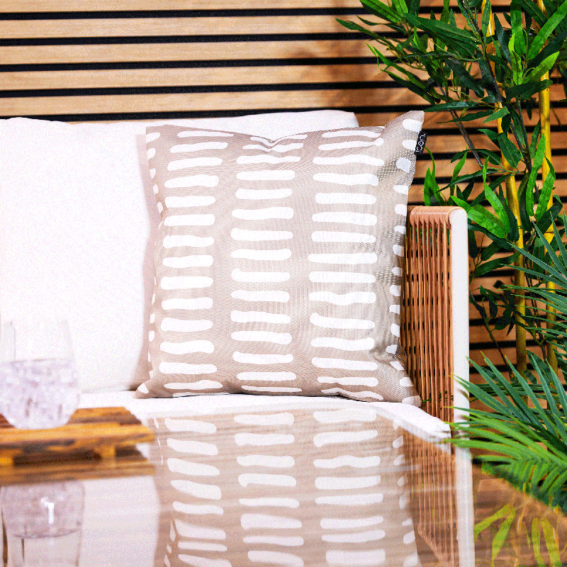Abstract Print Indoor-Outdoor Cushions