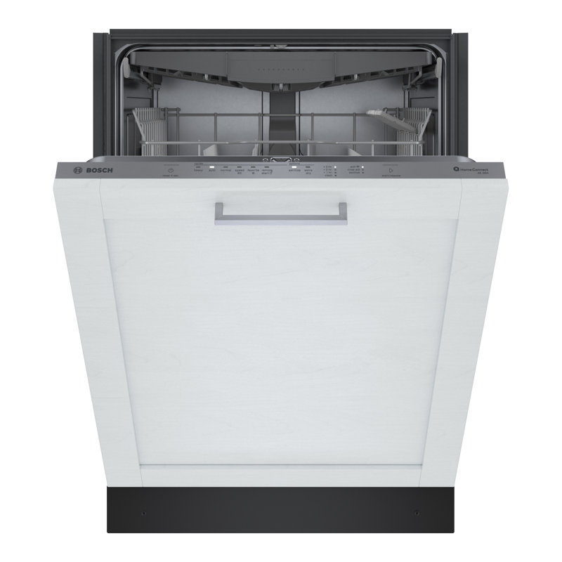 300 Series 24" 46 dBA Built-In Top Control Dishwasher with Adjustable Rack and Tall Tub