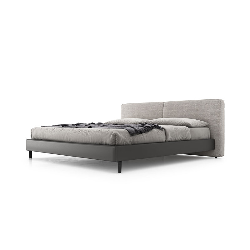Cledus Upholstered Bed, Queen