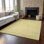 Tapis miel Prisco lavable à la machine de qualité supérieure