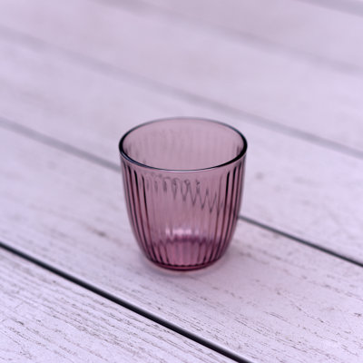Line Water Drinking Glasses