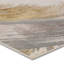 Tapis abstrait en polypropylène / polyester tissé à la machine Bethenia-794462539