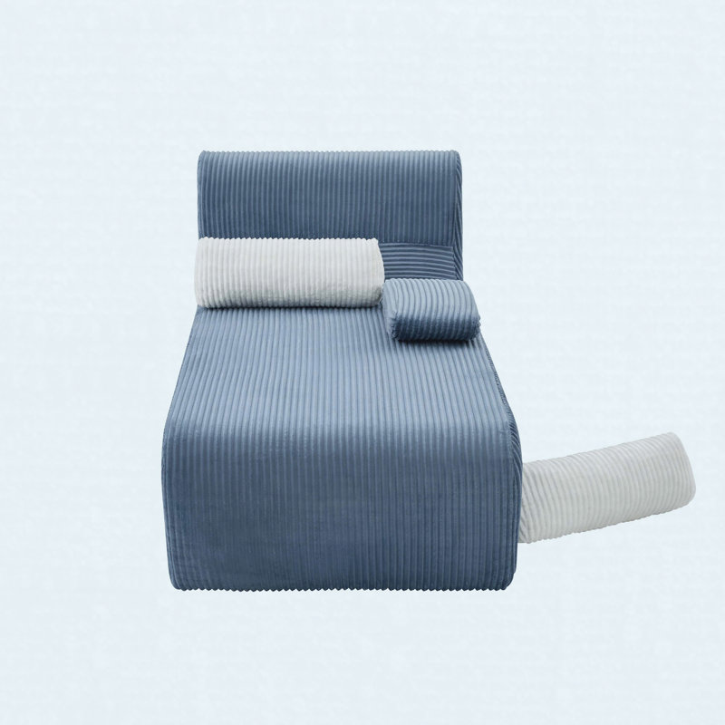 Méridienne Modern, Blue