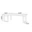 Bureau d'angle en bois massif en forme de L-1219839560-1219839563