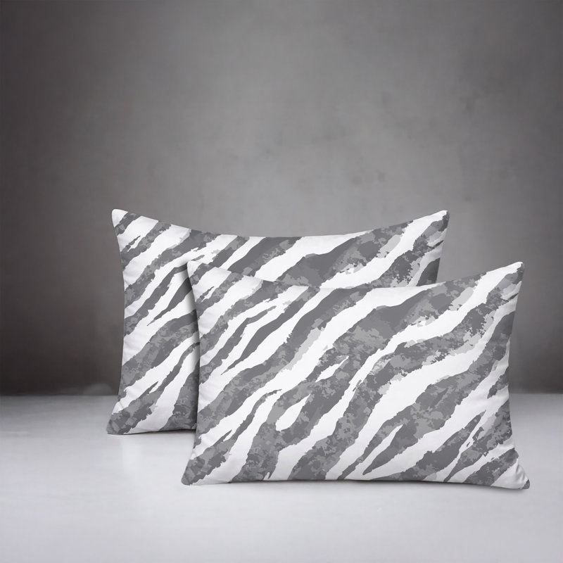 Coussin intérieur / extérieur Juno, 20x14, Gray