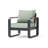 Andes 4-Piece Sunbrella® Outdoor Patio Seating Set - Canvas Oasis-123296062