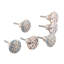 Novica Handmade Blissful Harmony Ceramic Knobs (Set Of 6)