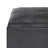 Rockwood 17"W Upholstered Vegan Leather Contemporary Square Storage Cube Ottoman with Flip-Over Tray, Assembled-1815101230