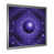 Gray Single Picture Framed