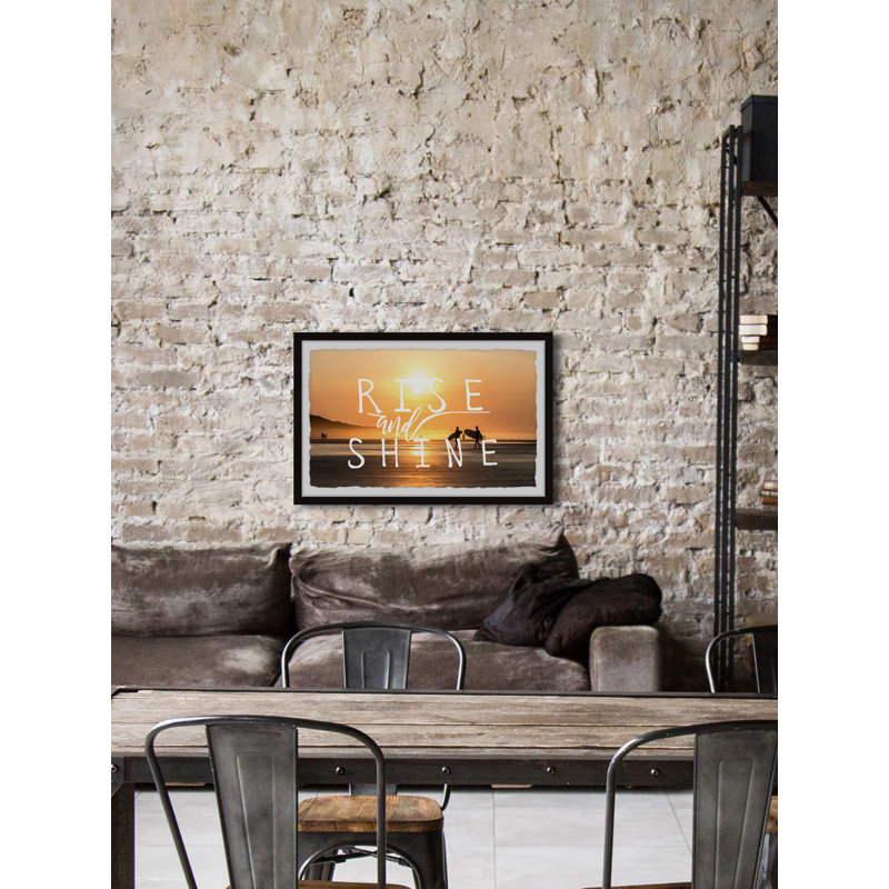 Rise And Shine XI by Marmont Hill - Single Picture Frame Print, 41cm H x 61cm W