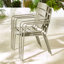 6 - Person Patio Dining Set Umbrella Hole Included Rectangular Table-123146342