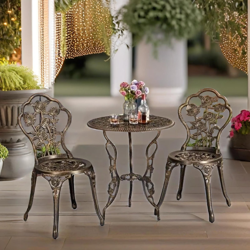 2 - Person Patio Dining Set with