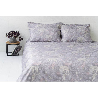 Dostalikova Animal Print Duvet Cover Set with Pillowcases