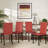 Mizell 18'' H Faux Leather Upholstered Metal Side Chair-1205207733
