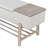 Farmhouse Upholstered Storage Bench With Hidden Compartment, Modern Entryway Bench For Living Room, Entryway, And Hallways-1920753038