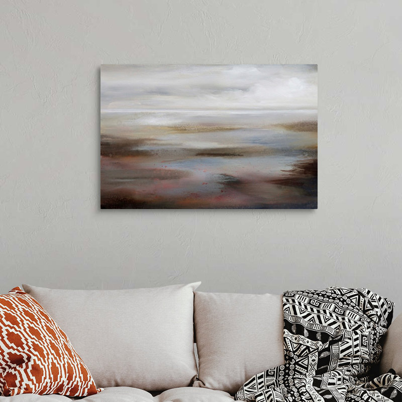 «Serene Image» par Karen Hale, reproduction sur toile, H 24 po x l 36 po x P 1,25 po, Toile tendue