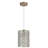 1 - Light Antique Silver Single Pendant