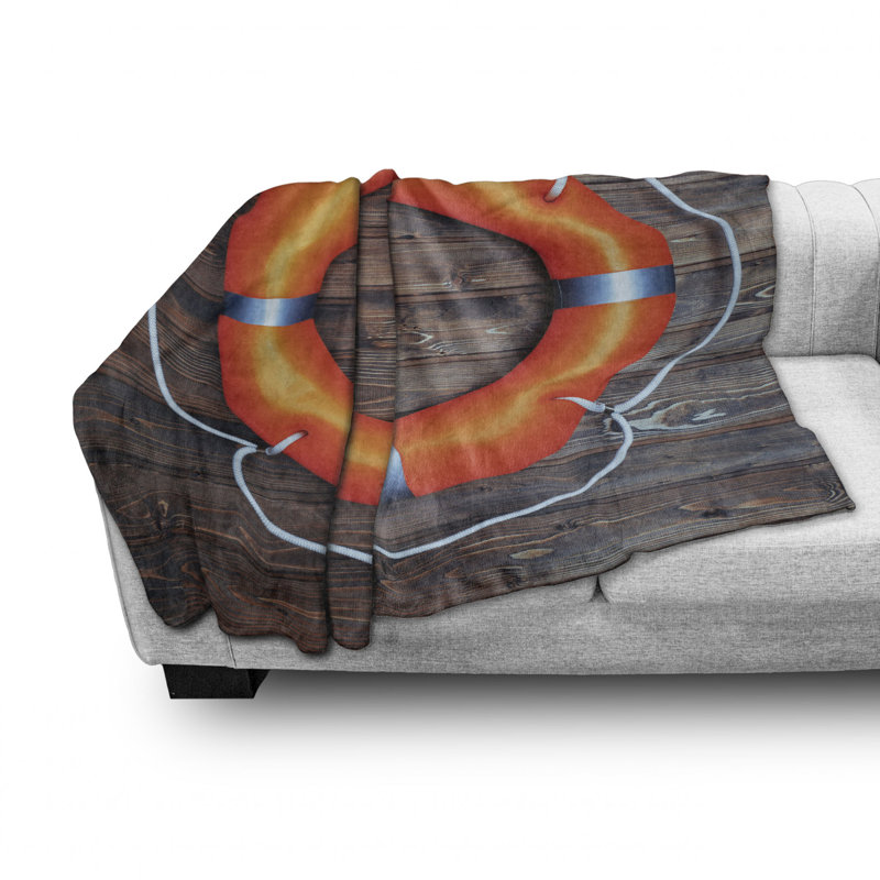Hand Woven Throw Blanket, 70" W x 90" L