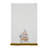 Pumpkin Floral Tea Towel 19x28
