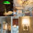 5 W T10 E26/Medium (Standard) LED Smart Bulb-61509450