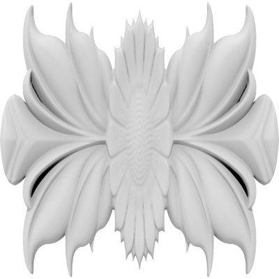 Rosettes appliquées