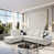 Cream Faux Leather selected
