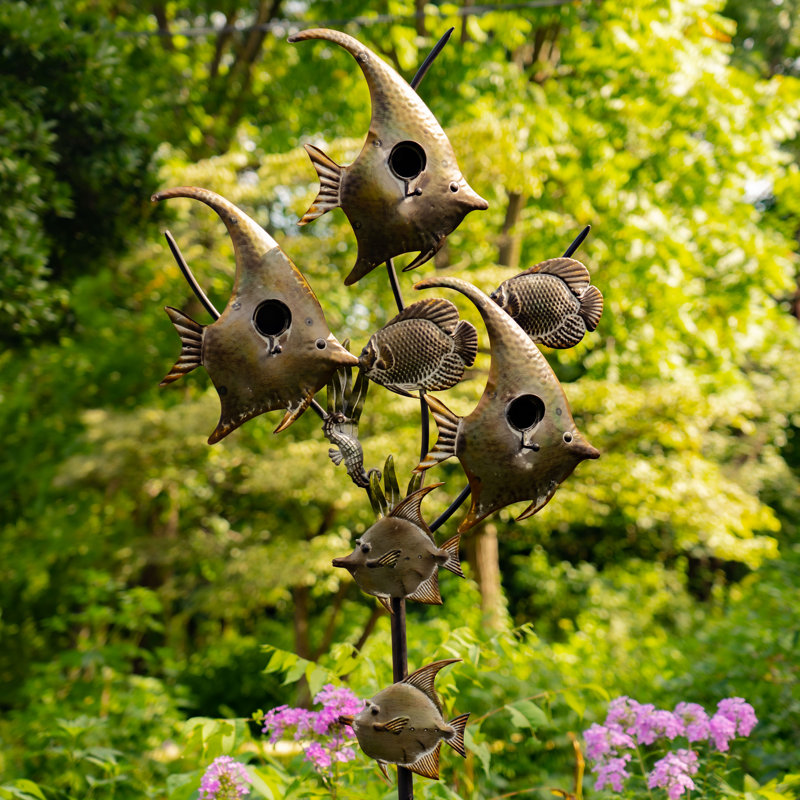 Guglielmo 86.75'' H x 26'' W x 9'' D Birdhouse