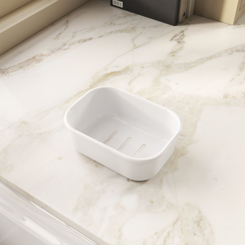 Évier de cuisine Audrinecolander pour Audrine, Blanc