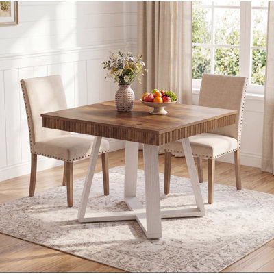 Square Dining Table for 4