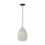 Sean Lavin Alina 1-light LED Pendant in Polished Nickel with Alabaster shade-1527354405-1532750224-1527354404