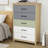 Allysyn 5 Drawer Dresser-180180421