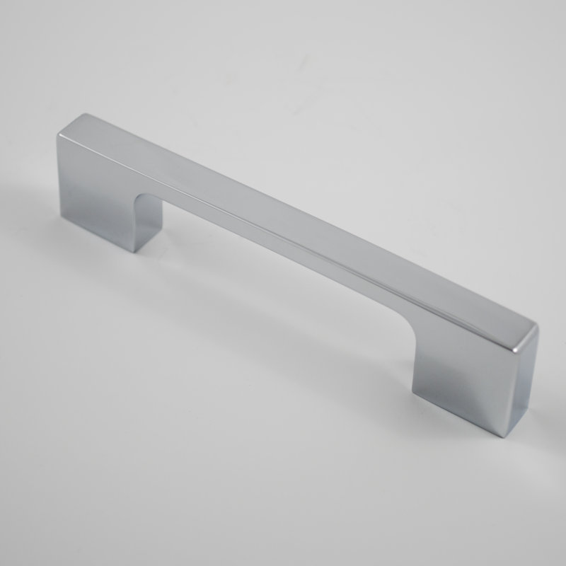 3 3/4" Center to Center Bar pull, Polished Chrome