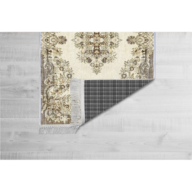 Luxurious Hall Carpet, 100% Velvet Fabric, 31.5 x 59.1 Inches | Non-Slip Cotton Sole, Pile Height: 0.4 Inches | Antibacterial & Machine Washable, 3D Digital Printing | Elegant Design for Living Room & Entryway