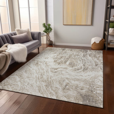 Chayden rug with non-slip backing