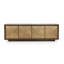 Enzo 90.5'' W Solid Wood Sideboard