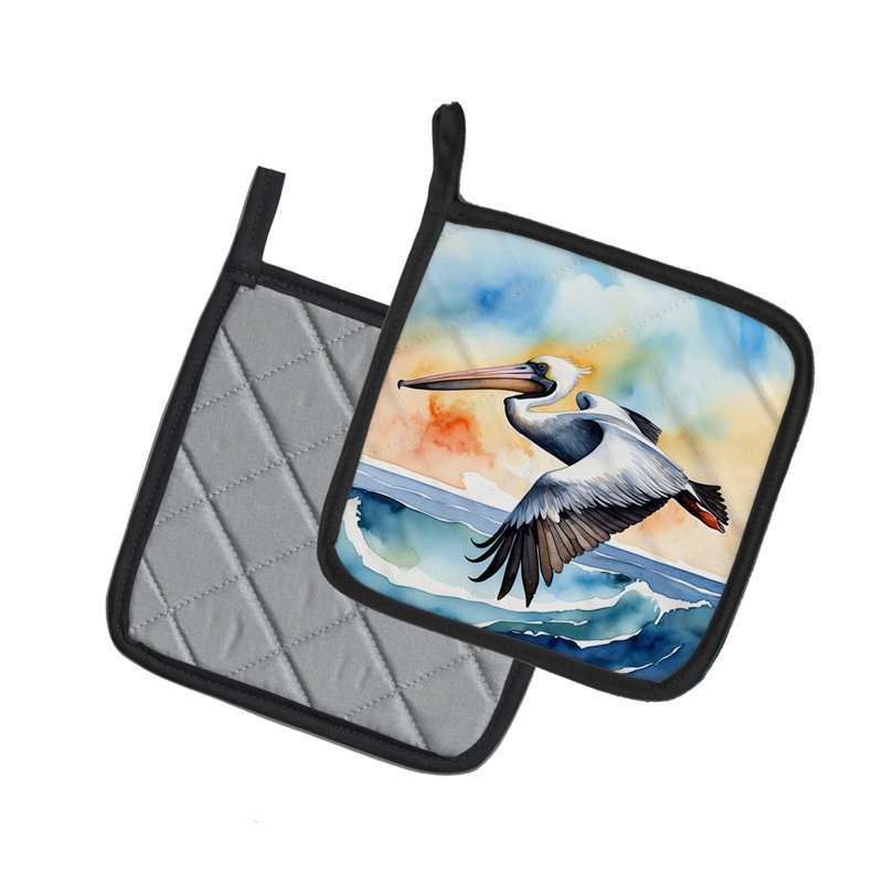 Paire de porte-casseroles Pelican