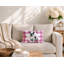 Oreiller réversible intérieur / extérieur Bulldog-130943398-130943406