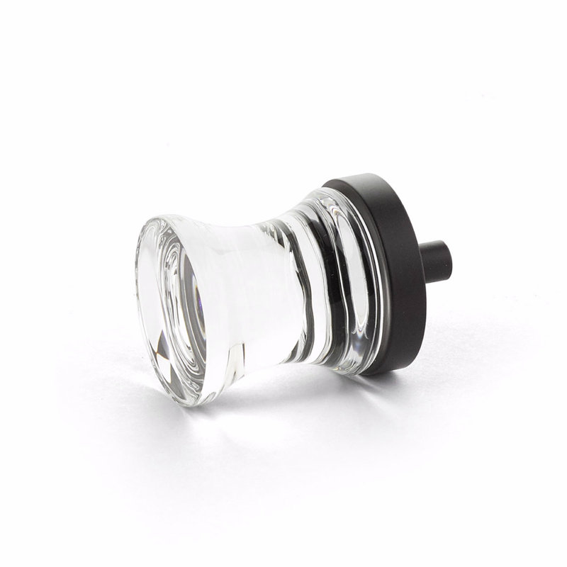 City Round Knob, Oil Rubbed Bronze