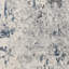 Tapis ivoire / bleu Mallery-475623105