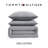 Tommy Hilfiger Sandbar Stripe Cotton Reversible Blue Comforter Set-125088621-125088624