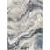 Dundalk Abstract Navy/Taupe Area Rug