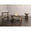 Table en bois massif, style traditionnel, pieds à volutes courbés, esthétique, hauteur de 30 po, profondeur de 17 po