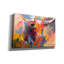 «Epic Graffiti 'Steer» par Richard Wallich, art mural sur toile-101649681