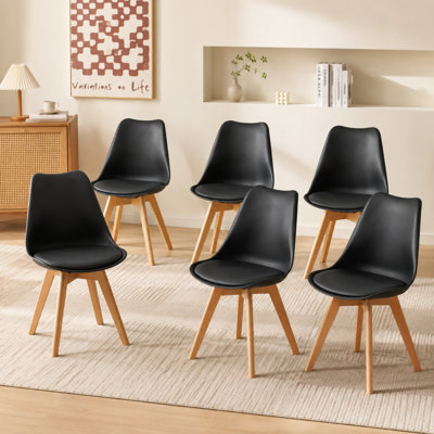 Nero Upholstered Dining Chair