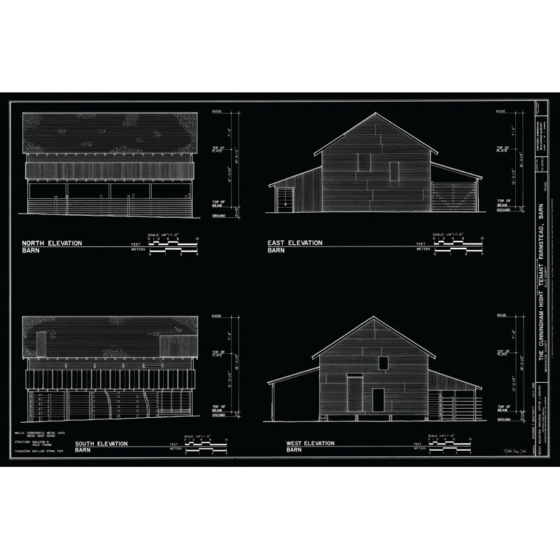 " Farmstead " by Stellar Design Studio, 32" H x 48" W x 1.25"D