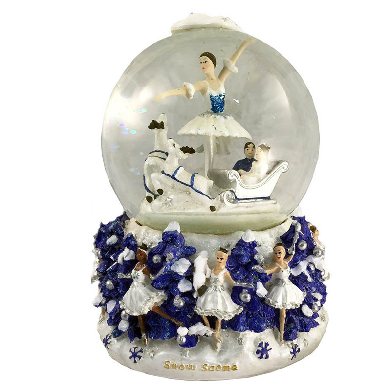 Globe à neige musical SANES