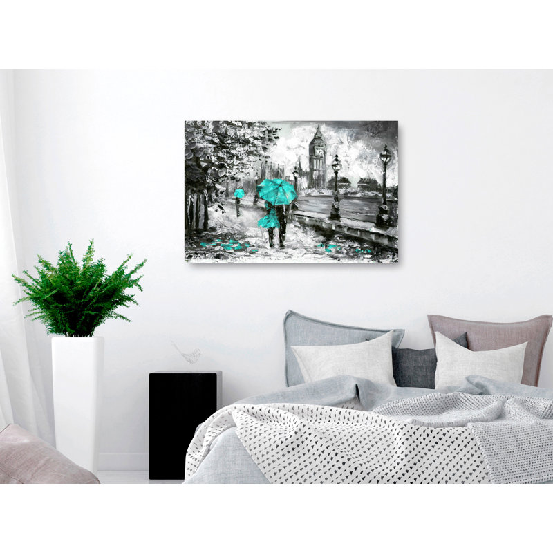No Frame Print on Canvas, 120cm H x 80cm W