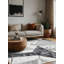 Tapis bleu lavable à la machine-467188465