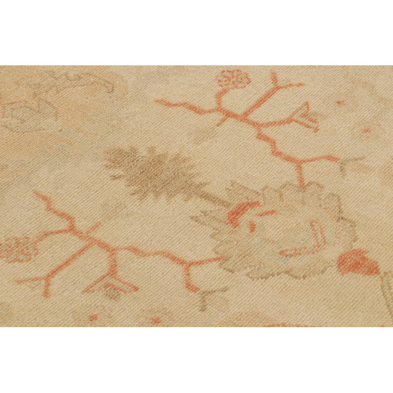 One-of-a-Kind 9'2" X 12' Hand Knotted Area Rug